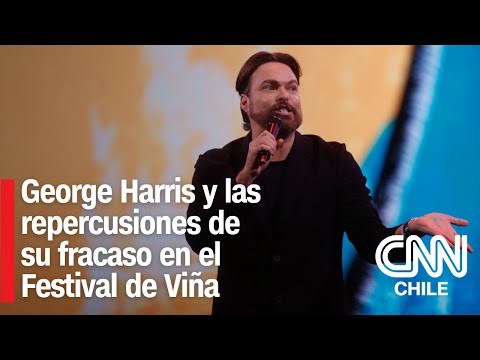 George Harris y su fracaso en el Festival de Viña: ¿Cuáles fueron las razones para ese resultado?