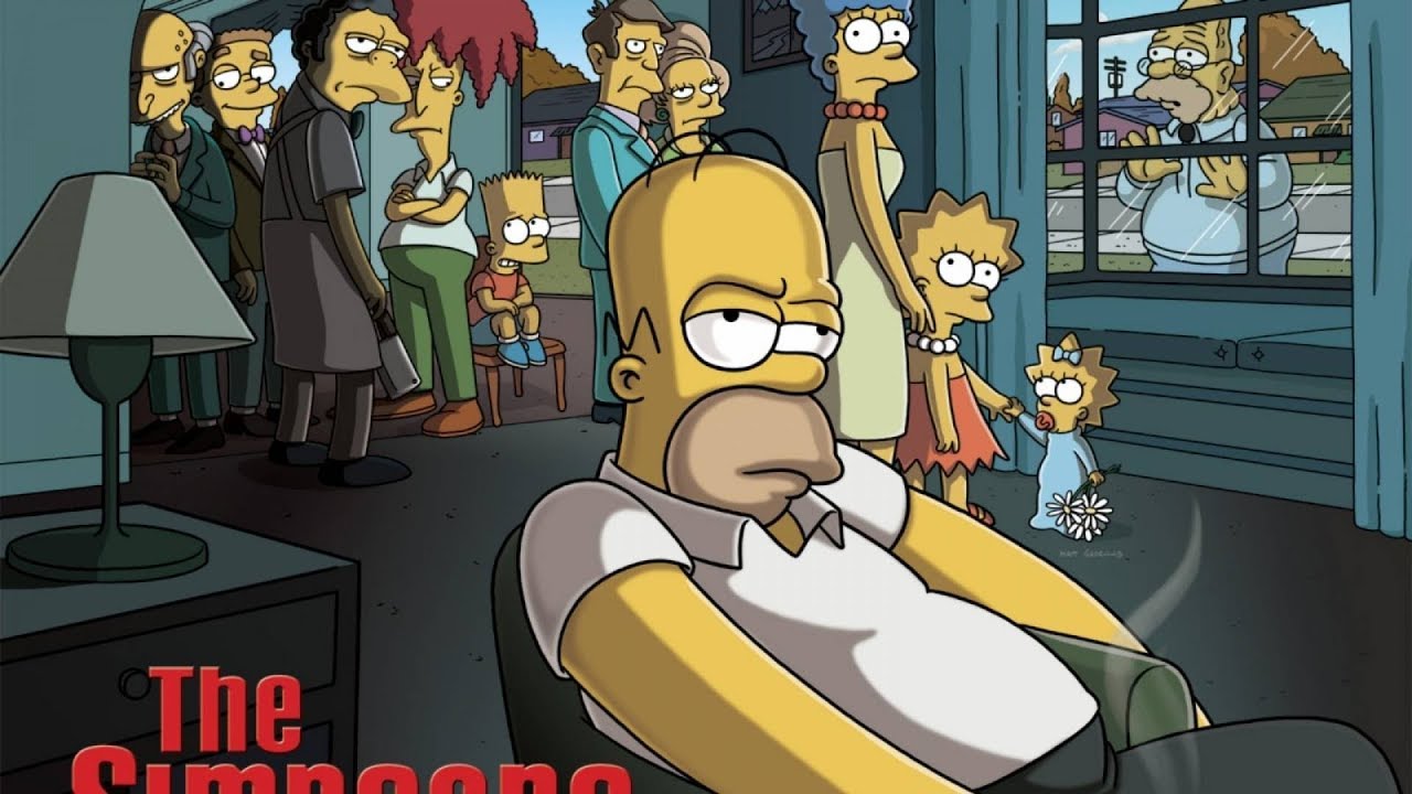 Los Simpsons - Referencias a El Padrino