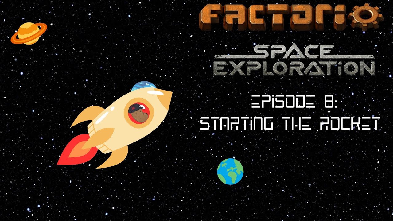 Factorio Space Exploration Longer Stream! - YouTube