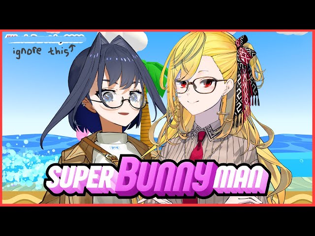 【SUPER BUNNY MAN】this waiting room seems familiar【Timesmith】のサムネイル