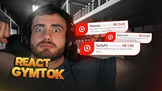 VITIN GURI REAGINDO AO GYMKTOK
