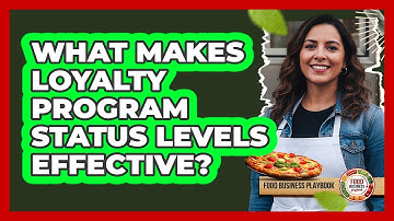 What Makes Loyalty Program Status Levels Effective?