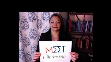 MEET a Mathematician! - Pamela E. Harris