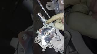 2017 Buick encore water pump