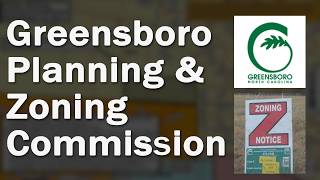 Greensboro Planning & Zoning Commission Meeting 3/16/2026