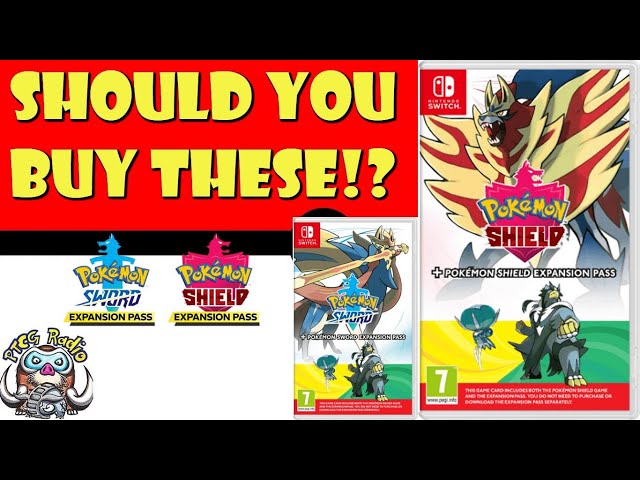 Pokemon Shield + Pokemon Shield Expansion Pass - Nintendo Switch for sale  online