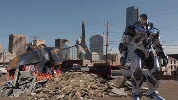 Robot Tracking on NUKE