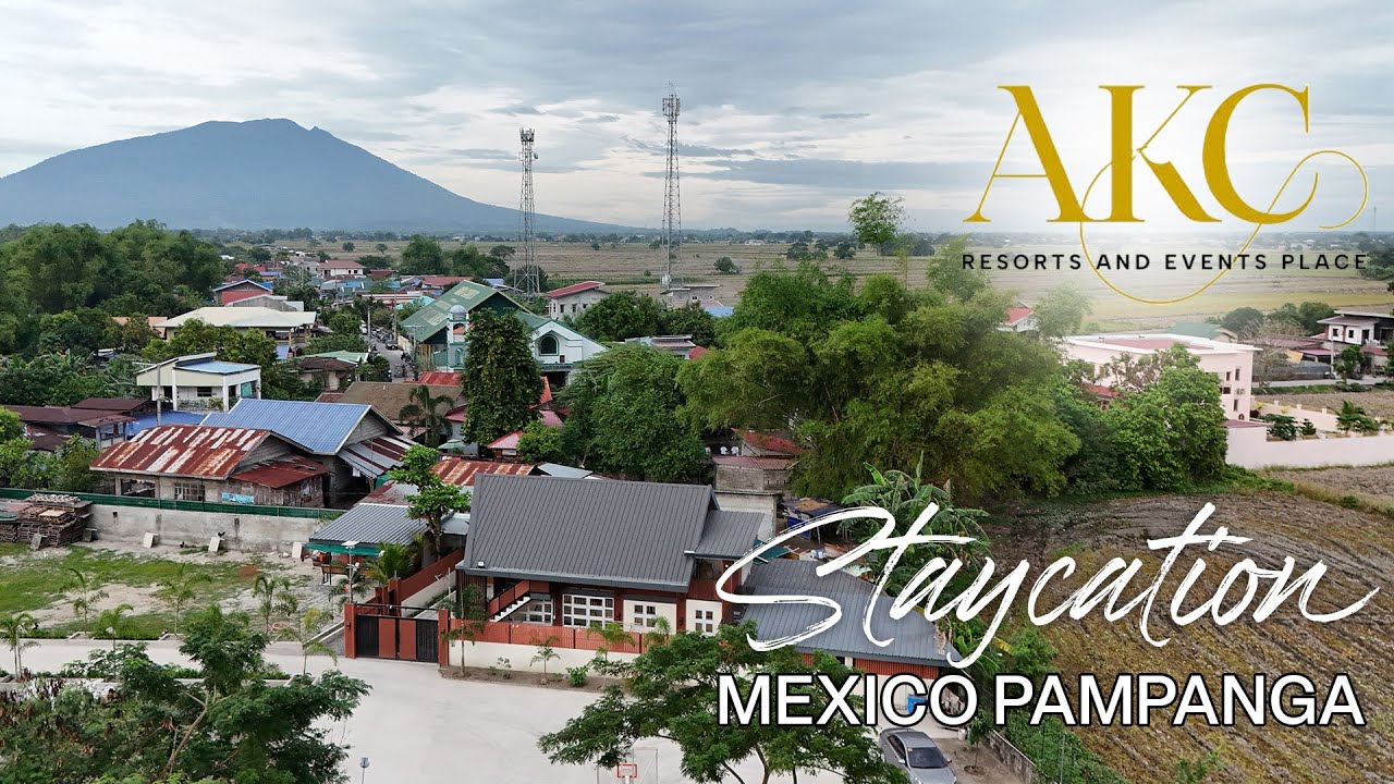 🌴AKC Resort and Events Place🌴📍 Mexico, Pampanga