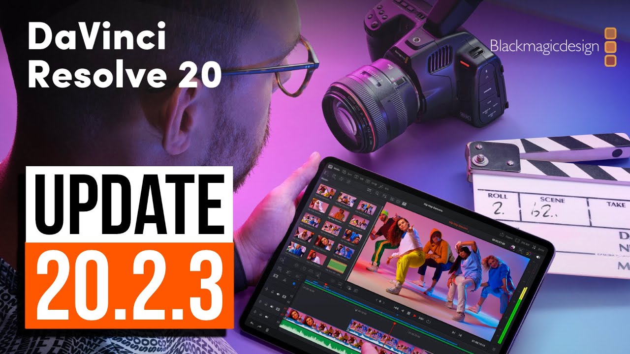 DaVinci Resolve iPad UPDATE: Magic Mask 4x SCHNELLER? - YouTube