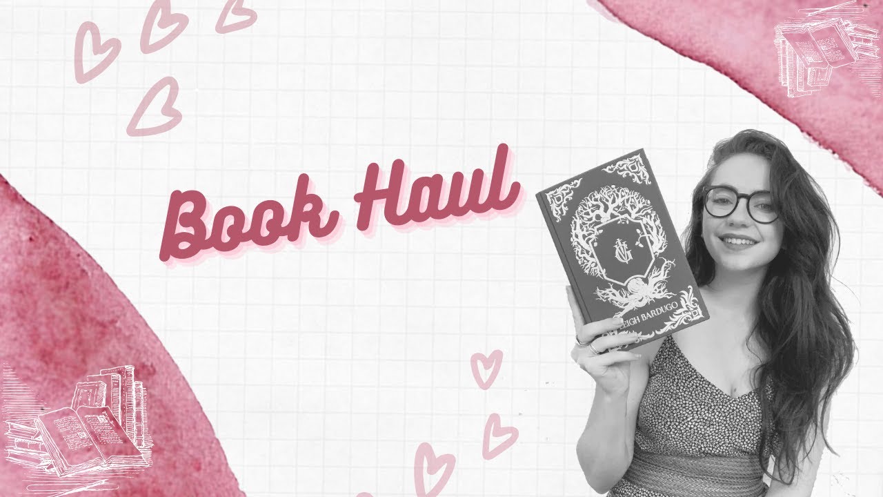 BOOK HAUL | MY LITLLE LIBRARY