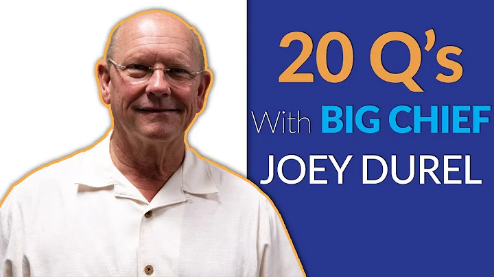 20 Questions With Big Chief Joey Durel | Keaty Rea...