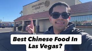 BEST CHINESE FOOD IN LAS VEGAS? China Mama Full POV Review 