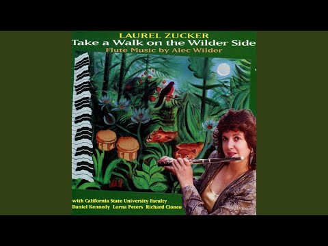 YouTube पर Small Suite for Flute and Piano by Alec Wilder: Moderato देखें