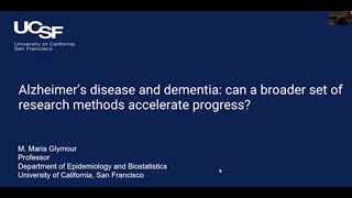 Alzheimer’s disease and dementia: Can a Broader Set of Research Methods Accelerate Progress?