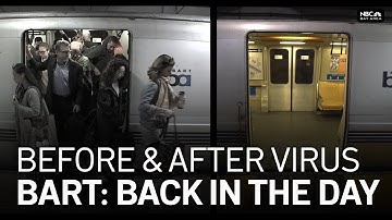 Back in the Day: A look at BART Before and After the Pandemic