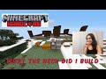 I TRIED TO BUILD MY HOUSE IN MINECRAFT... BUT THE GAME DOESN'T LIKE ME | MINECRAFT LET'S PLAY EP. 3