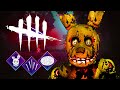 SPRINGTRAP В DEAD BY DAYLIGHT - ИДЕЯ НОВОГО МАНЬЯКА