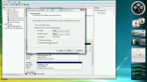 How to Setup a Dual Boot of Windows Vista and Windows 7