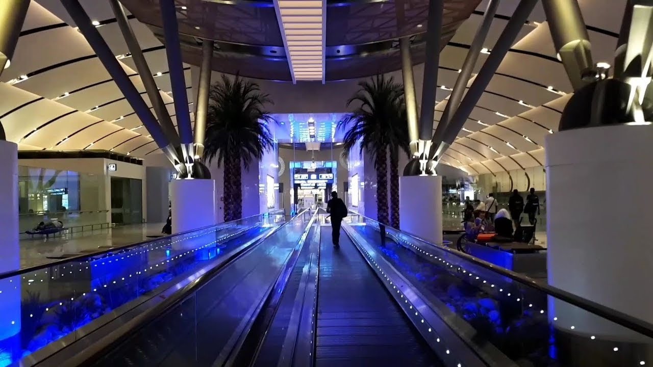 Inside Muscat International Airport Oman | Muscat International Airport | Transit and Walk-through