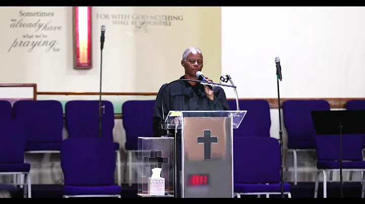 'IF' | Rev Veronica Dailey | St John Clarksville