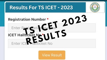 ts Icet results 2023 live | Icet results 2023 | Icet rank card 2023 | #tsicetresults2023 #tsicetrank