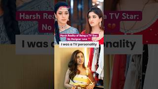 Nidhi Shah on Why TV Stars Don’t Get Designer Outfits 😶 #anupama #kinjalanupama #nidhishah #shorts