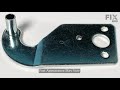 Replacing your Whirlpool Refrigerator Top Hinge - Right Side
