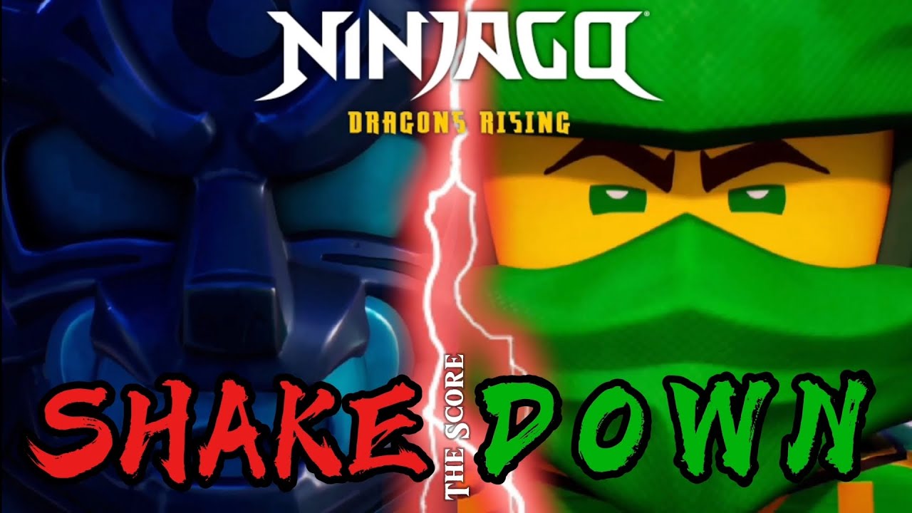 Ninjago Dragons Rising Season 2 Part 1 Music Video - Shakedown (The Score)