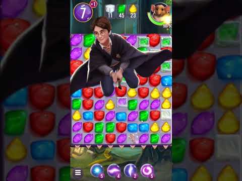 Harry Potter: Puzzles & Spells level 371 no boosters