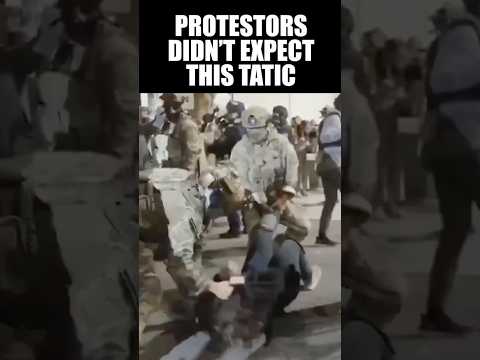 Protesters Shut Down Major Street, National Guard Did This