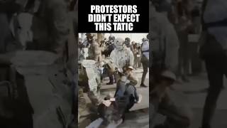 Protesters Shut Down Major Street, National Guard Did This