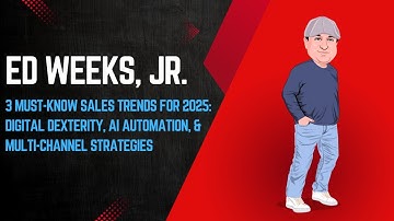3 Game-Changing Sales Trends That Will Dominate 2025
