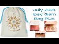 July 2021 Ipsy Glam Bag Plus Unboxing/Is it worth it?/Add-ons