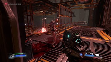 Doom 2016 - Resource Operations: Destroy The Gore Nest Chainsaw Imps, Possed Soldiers Glory Kills