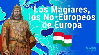 🇭🇺HISTORIA de HUNGRÍA en (casi) 16 minutos 🇭🇺 - El Mapa de Sebas