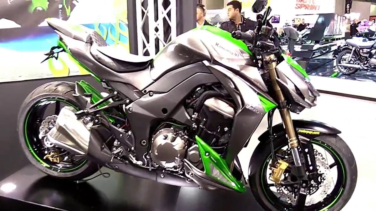 2018 Kawasaki Z1000 Se Special Lookaround Le Moto Around