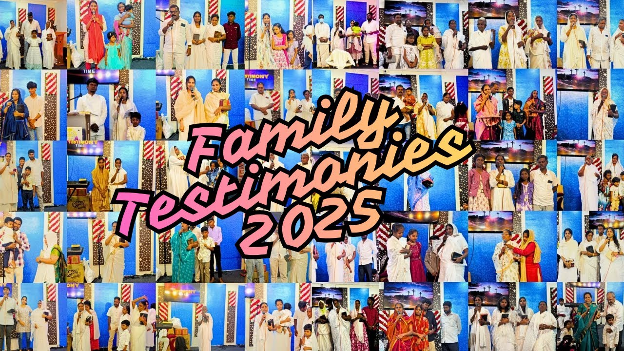 Family Testimonies 2025