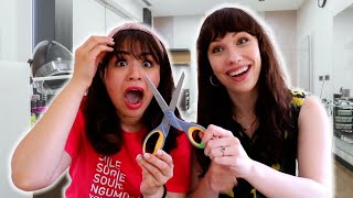 What It's Like To Have BANGS | Smile Squad Comedy