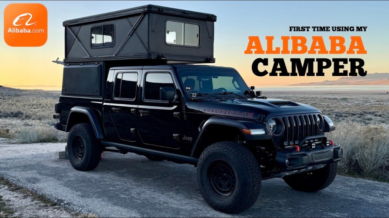 First Time Camping in my ALIBABA CAMPER | Full Buying Process