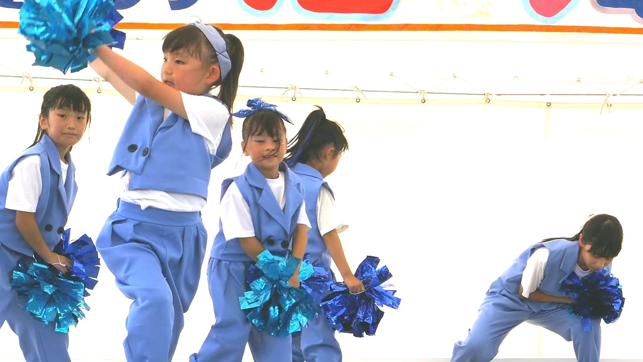 チアダンス】Leap-Blue 育成チーム(カターレ富山ダンススクール