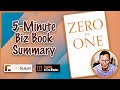 Zero to One Book Summary: How to Build Your Business Future