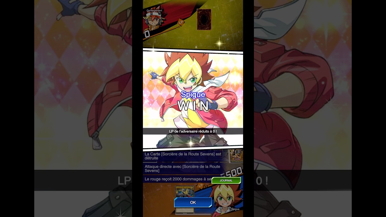 Yu-Gi-Oh! Duel Links Rush Duel WCS 2025 (2) 