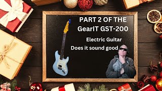 GearIT Elecitric Guitar Jam in E Major