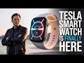 Elon Musk’s $179 Tesla Smartwatch Has Arrived: The Ultimate Apple Disruptor?