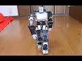 人間のような歩き方をするロボットⅡ(Biped robot walks just like a human being Ⅱ.)