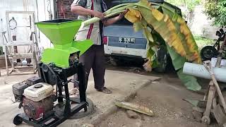 Mesin Cacah Multifungsi