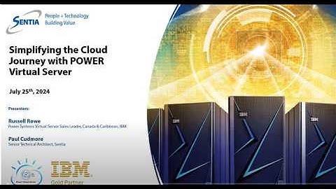 WEBINAR: Simplify Your Cloud Journey with the IBM Power Virtual Server