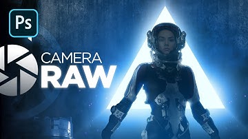 Add the FINISHING TOUCH with Photoshop Camera RAW!