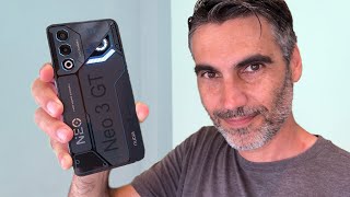 Marc Corredera Reviews Videos TENGO el Nubia NEO 3 GT | ¿Será buena opción para jugar?