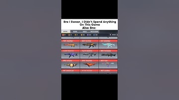 Bro is the Real Owner of CODM 💀